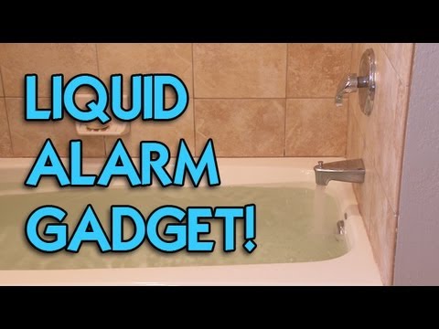 Liquid Alarm Gadget!