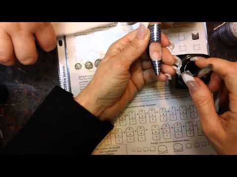 how to practice acrylic nails