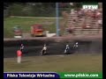 Wypadek speedway crash. Mecz Polonia Piła Orzeł Łódź