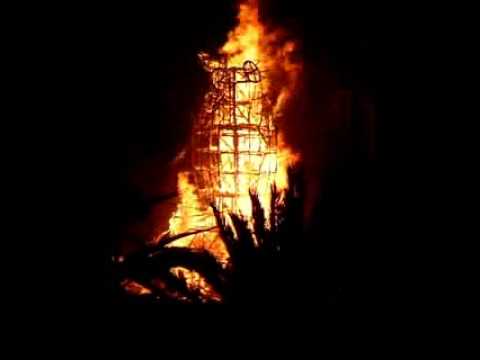 0 Video cremada del dimoni 2009.