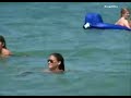 bar refaeli bikini on the beach in san tropez