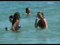 bar refaeli bikini on the beach in san tropez