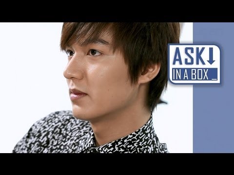 ASK IN A BOX: Lee Min Ho(이민호)_My Everything(마이 에브리싱)