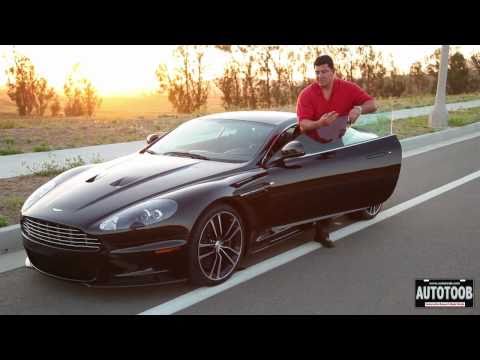 DBS - This is a look at the amazing 2011 Aston Martin DBS Carbon Black edition. Wow.