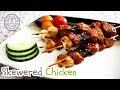 Korean Food: Skewered Chicken (닭 꼬치)