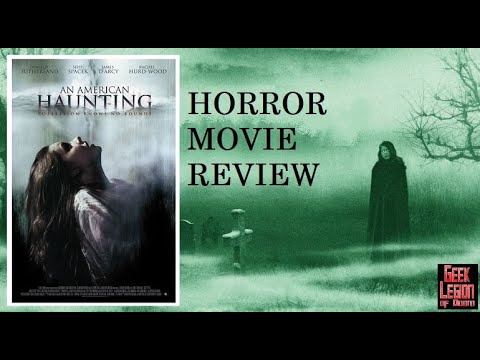 AN AMERICAN HAUNTING ( 2005 Donald Sutherland ) The Bell Witch Horror Movie Review