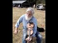 a fragment recorded by ray leach in centralia last summer at his fiddle gathering. 
prices were playing & in came tom (best known as an indie rocker, in modest mouse, but an excellent and knowledgable old time fiddler).