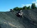LT-R 450 Hillclimbing