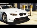 BMW M3 GT2 BETA для GTA 5 видео 10