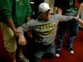 Tasered during the academy