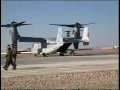 Combat Camera Video: MV-22 Osprey Operations in Afghanistan, Part 2