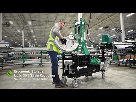 Greenlee 881MBT Access to Parts Demo