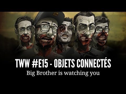 Les objets connectés par The Walking Web ! 0 Les objets connectés par The Walking Web !