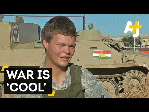 American Volunteer Fighting ISIS