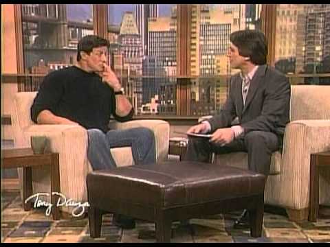 Tony Danza - A great episode of the Tony Danza show with the great Sylvester Stallone..