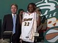 Sheryl Swoopes Press Conference - jersey
