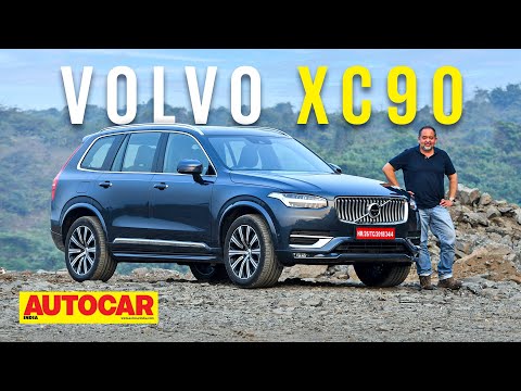 2022 volvo xc90 review the supercharged turbocharged mild hybrid lux suv for 7  autocar india