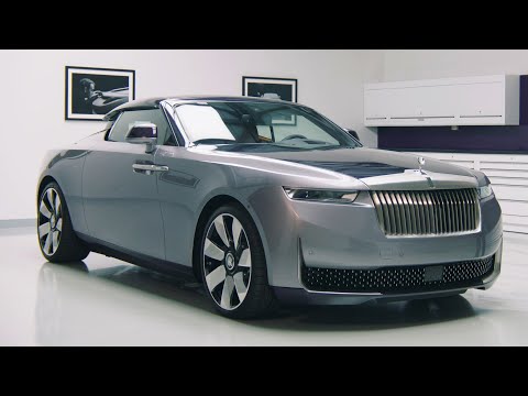Rolls Royce Amethyst in-serttail – Design Details / Ultra Luxurious Roadster