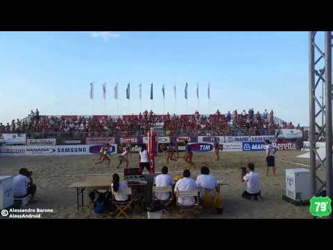 LVST15 3^ Tappa Pescara - Punto vincente di Caserta per la finale 1° Posto 