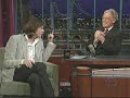 Jim Carrey on David Letterman 02/19/2007 Part 2