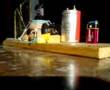 newman motor + Peter Lindemann circuit 9volt and 10.000uf ca