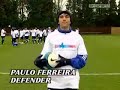 Chelsea FC Crossbar Challenge 08 - Avram Grant Takes One!