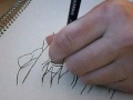 Me drawing Tamao-chan