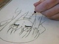 Me drawing Tamao-chan