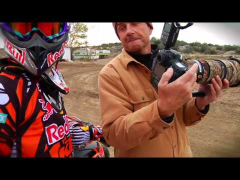 2012 Red Bull/KTM Factory Team Photo Shoot.