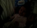 Abby laughing