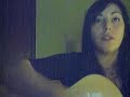 Acoustic guitar ... Pink Floyd Wish You Were Here Cover Acoustic Guitar female mirella mirellab mirella514 rock 