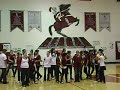 Reagan Prep Rally 10/20/09 Pt. 16