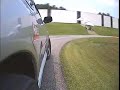 Subaru STi Skid Pad Testing Subaru STi Skid Pad Testing