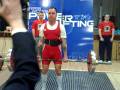 videos de Trevor Bloomer 160kg Deadlift NI unequipped 2008