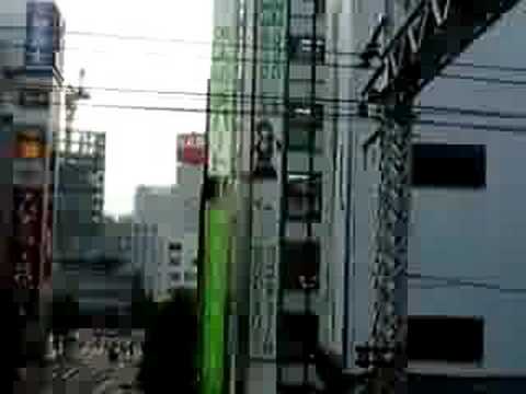 ありのままの東京～上野　DEAD HEAT　バトル（山手線の気持ちになって）