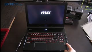 MSI GS60 Ghost Laptop Unboxing And Hands On