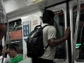funny indian singer on skytrain
