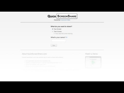djbeto267 - In this video, I'll show you a quick way you can share your dekstop with anyone. http://robertsproductions.net/2012/simplest-way-to-share-screens-with-anyone...