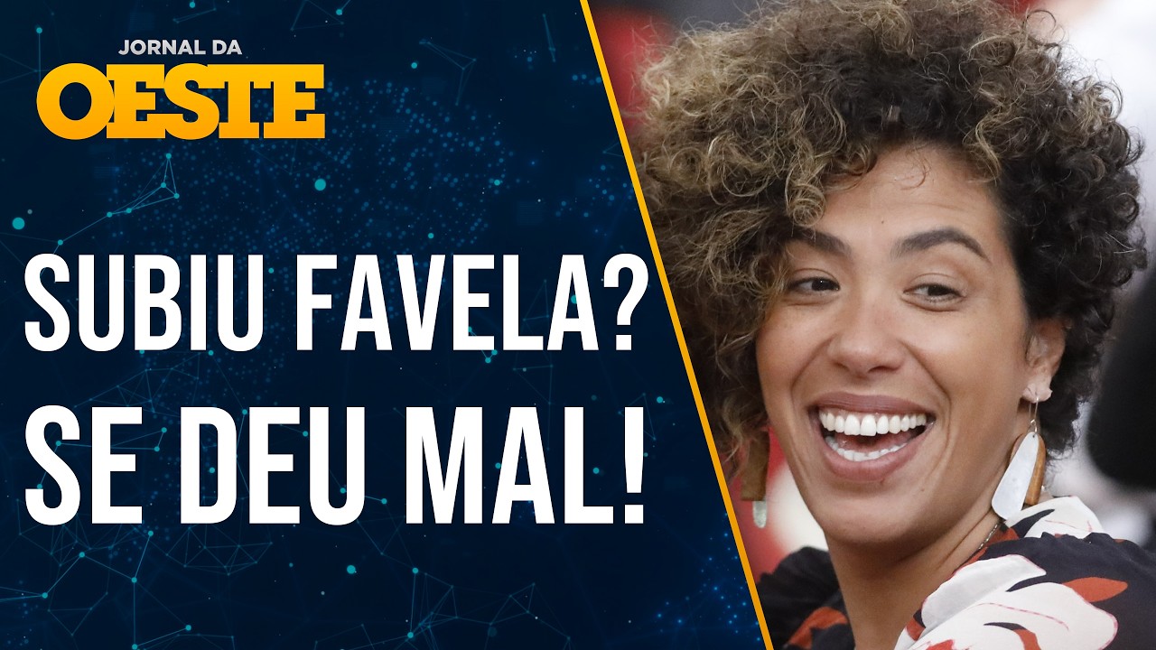 DEU RUIM! Feminista tem escolta policial retirada após 'agenda' no Complexo da Maré