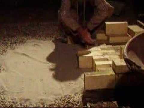 Building Kiln Floor