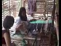 Sumbawa Trip Part 6 of 14. Cloth weaving in Poto village
