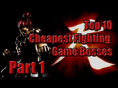 bosses - Part 2: http://www.youtube.com/watch?v=RE4h_pKFo_g Fighting Games and bosses have had a bad history with one another. mainly cause they are SO FREAKIN CHEAP!...