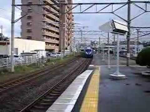 特急ソニック883系　亀川到着
