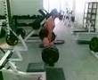 deadlifting strength test!!! almost 9 reps @ 572 lbs