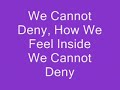 \"Chemicals React\" By: Aly and Aj WITH LYRICS