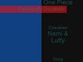 Luffy/Nami Doushinji