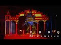 China-4D outdoor stereographic projection4D transform projection