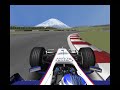MetaC with BMW Sauber F1.07 in Fuji-Speedway