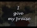 shout joyfully to god, all the earth; sing the glory of his name; make his praise glorious. say to god, 