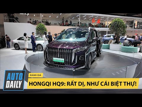 Hongqi HQ9 2024 - Rất dị, nội thất kiểu Maybach, như cái biệt thự! |Autodaily.vn|